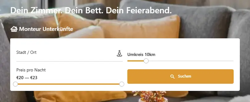 Monteurzimmer Hamburg Rissen